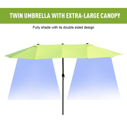 Double-side Umbrella Parasol