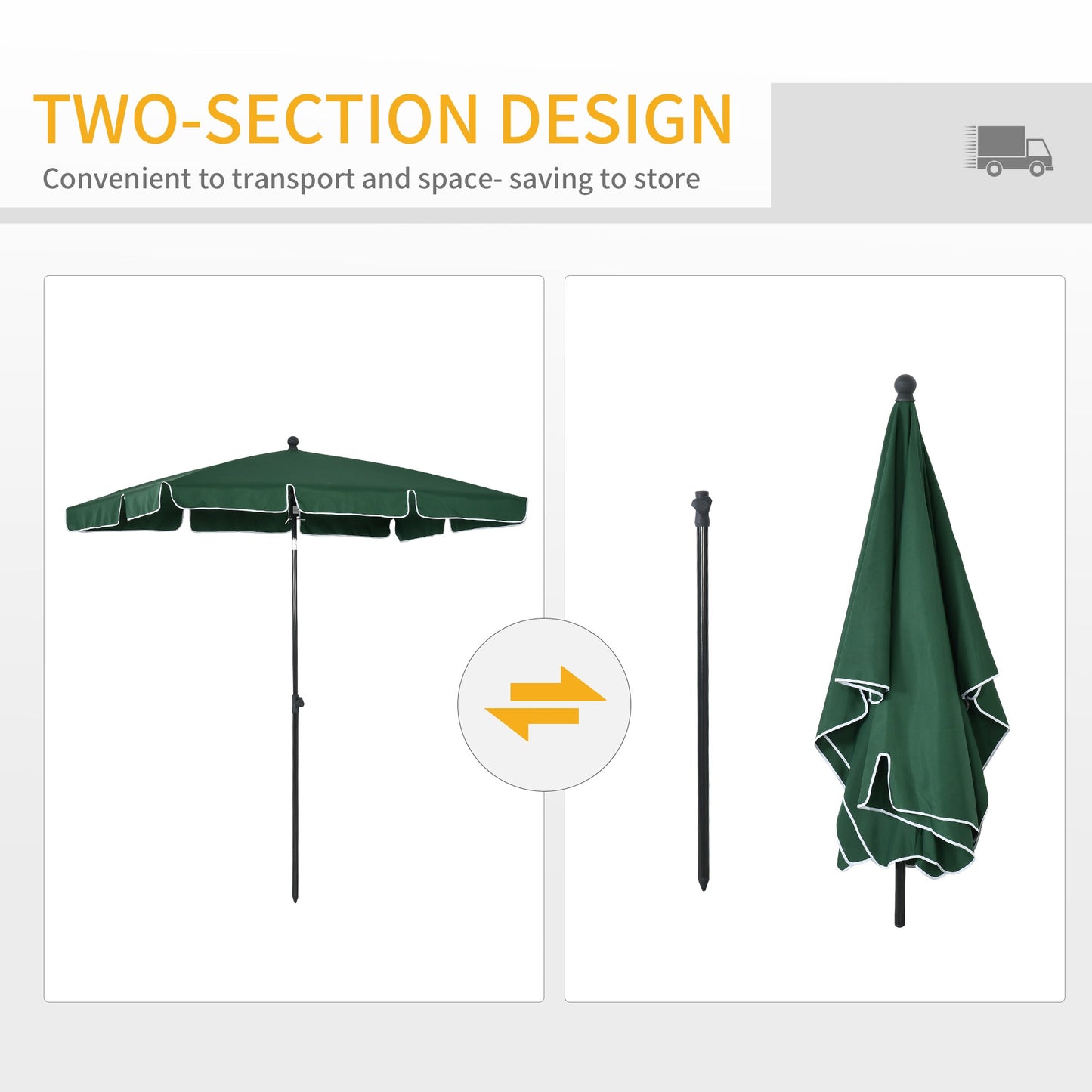 Garden Parasol Umbrella