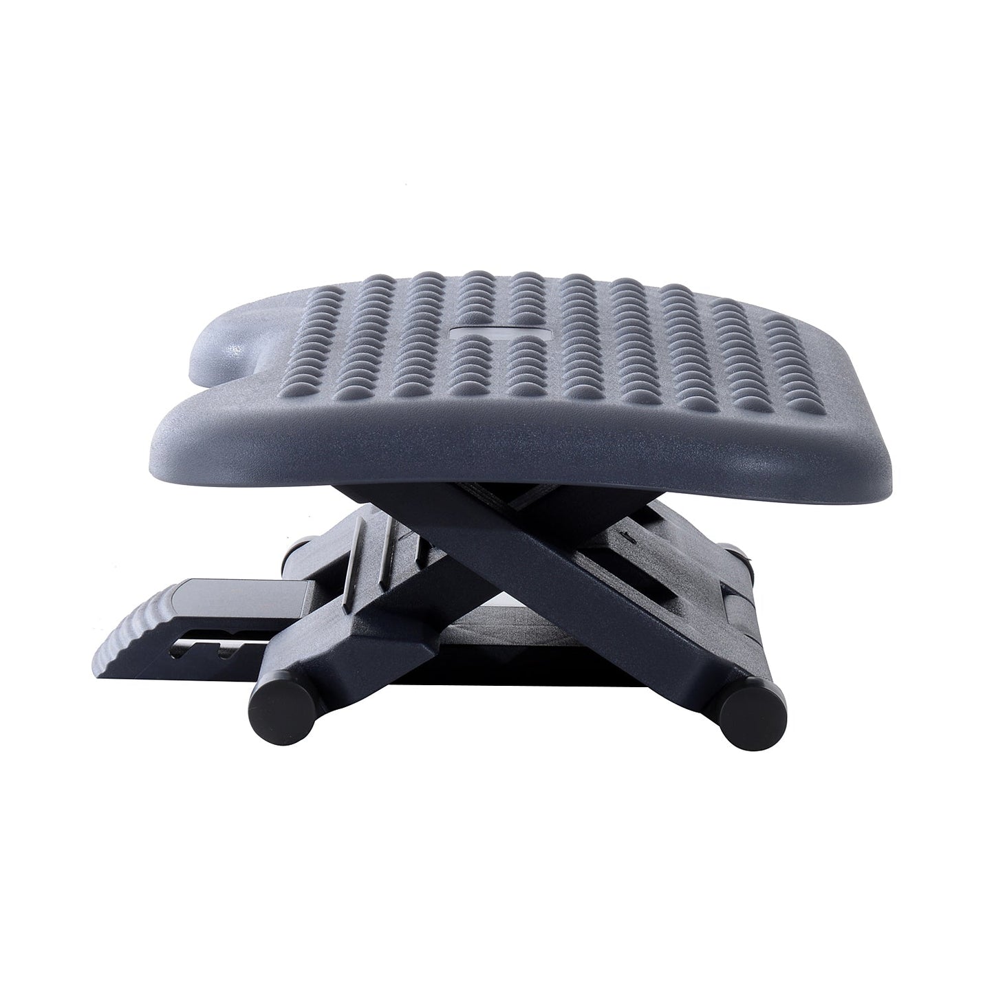 Footrest Adjustable Height & Angle Tilting Platform Home Office Foot Rest