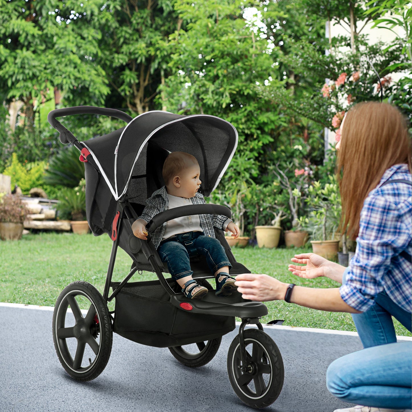 Three Wheeler Pushchair