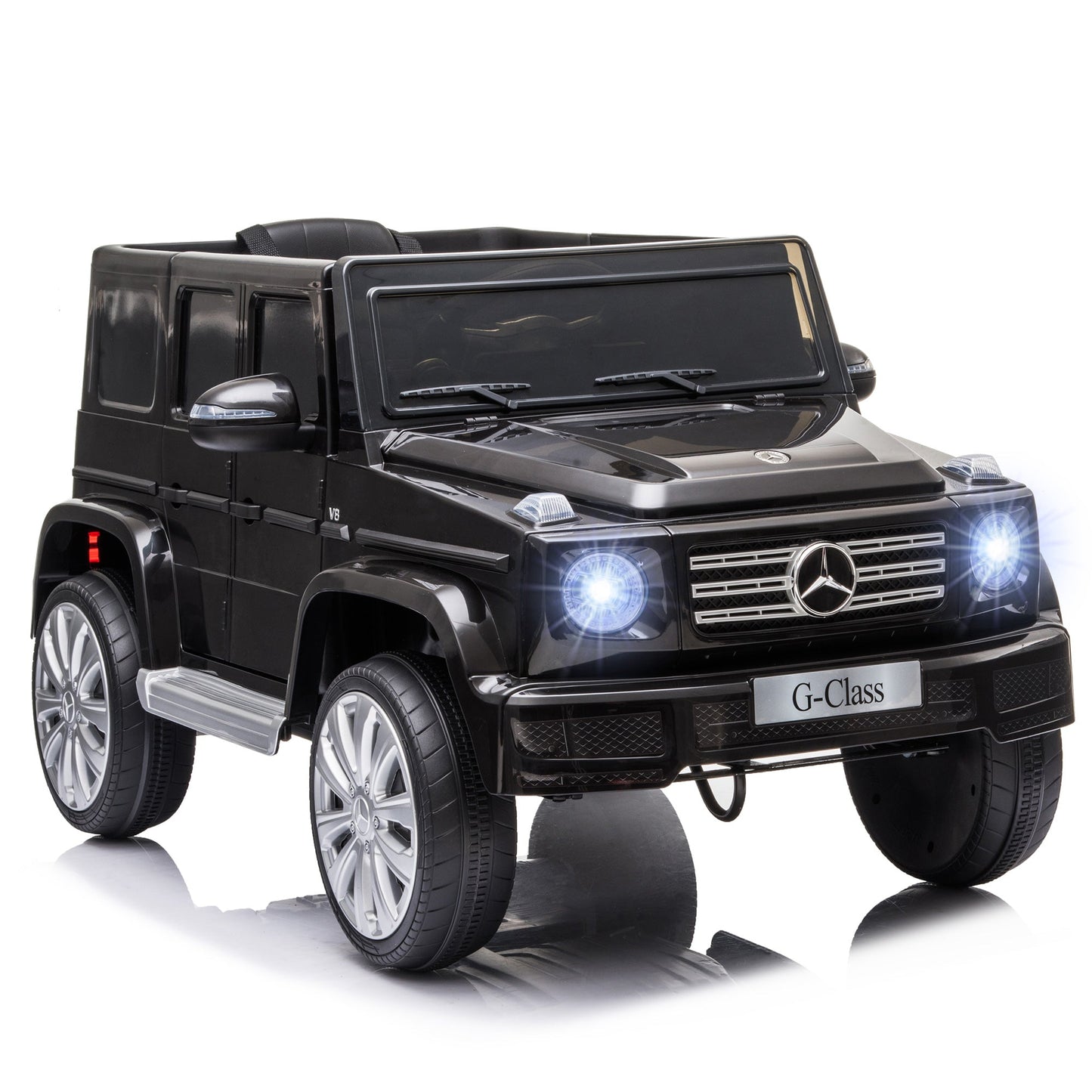 Mercedes Benz G500 12V Kids Electric Ride On Car Toy w/ Remote Control