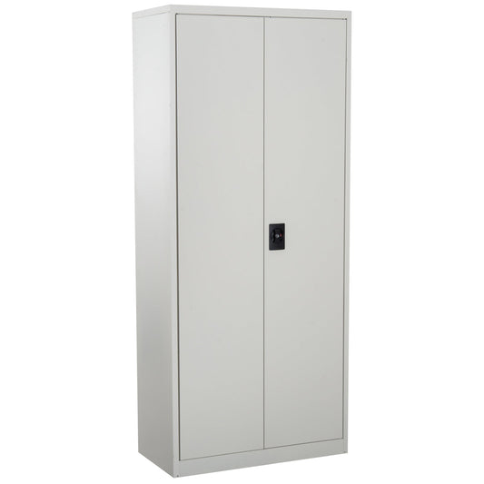 Vinsetto Filing Cabinet W/2 Doors and 5 Compartments