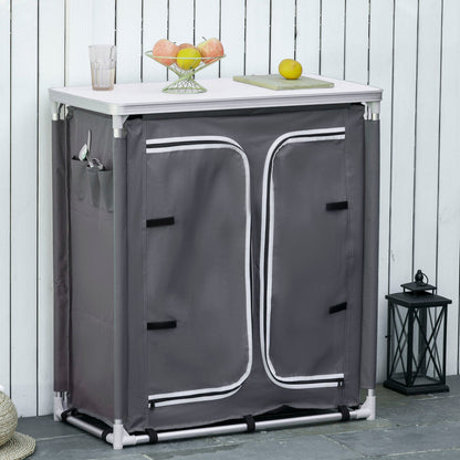 Aluminum Camping Cupboard