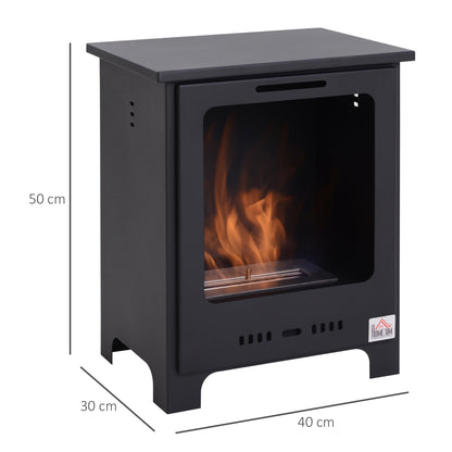 Freestanding Ethanol Fireplace