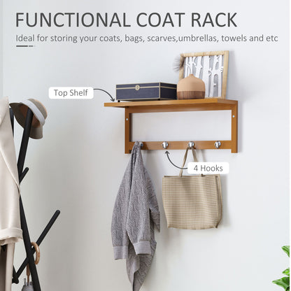 Wall Mounted Clothes Rack