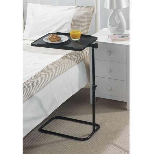 Swivel Side Table Adjustable