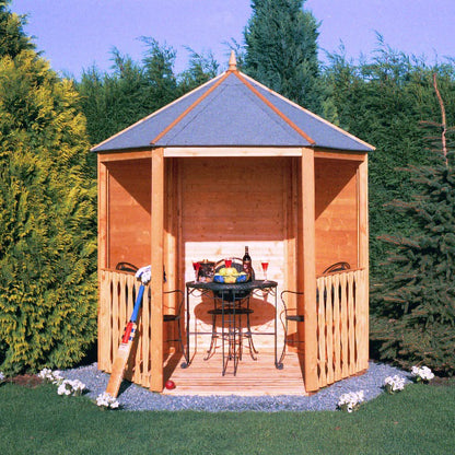 Shire Gazebo Garden Arbour (7' x 6')