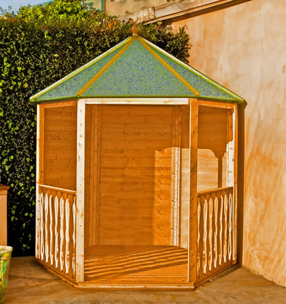 Shire Gazebo Garden Arbour (7' x 6')