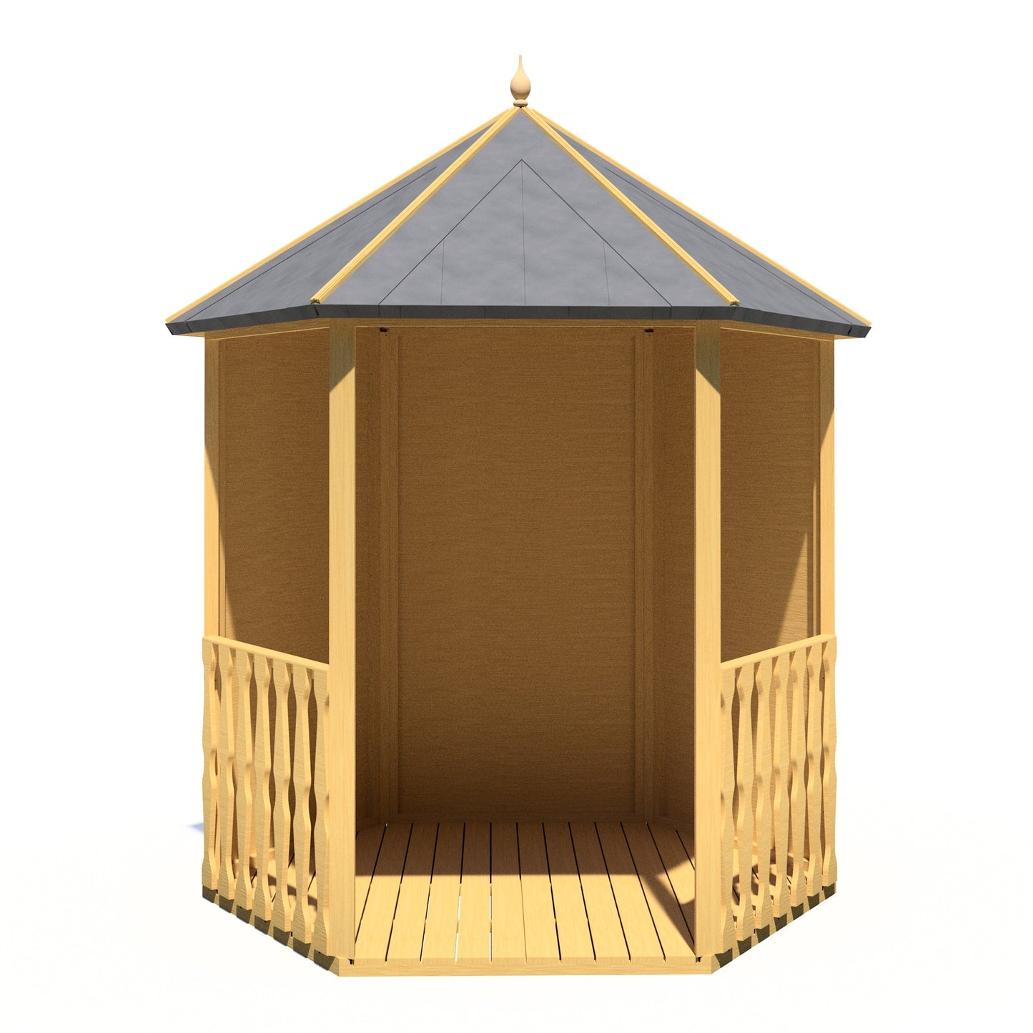 Shire Gazebo Garden Arbour (7' x 6')