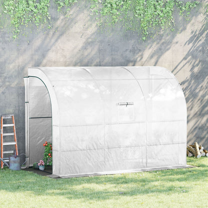 Outdoor Walk-In Greenhouse