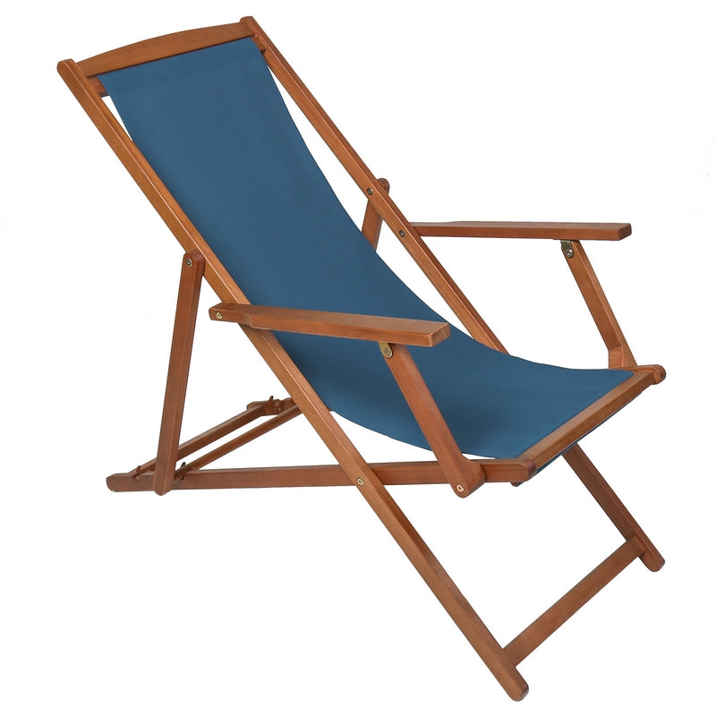 Classic Garden Recliner Chair by Wensum