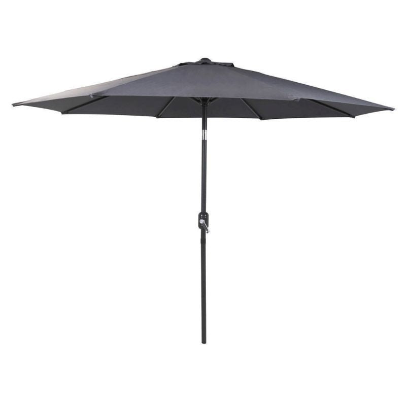 Garden Parasol by Wensum - 2.7M Grey