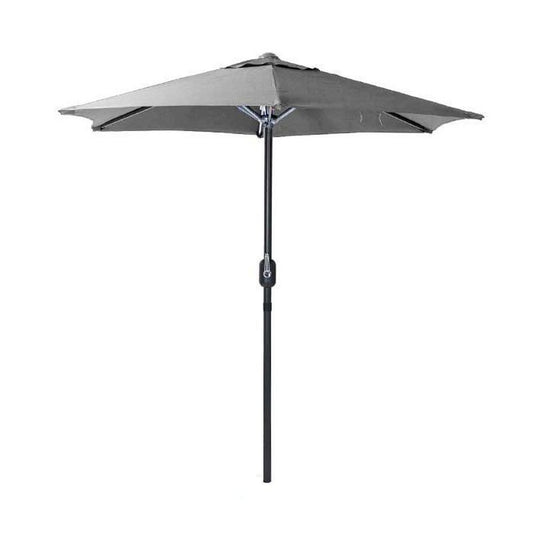 Garden Parasol by Wensum - 2M Grey