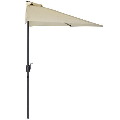 Garden Parasol by Wensum - 2.7M Beige