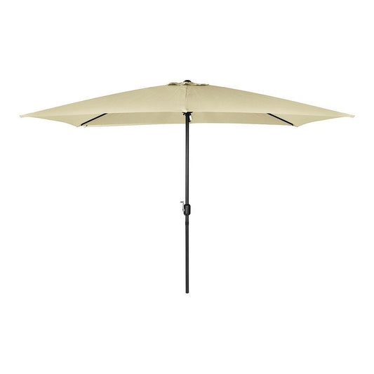 Garden Parasol by Wensum - 3 x 2M Beige