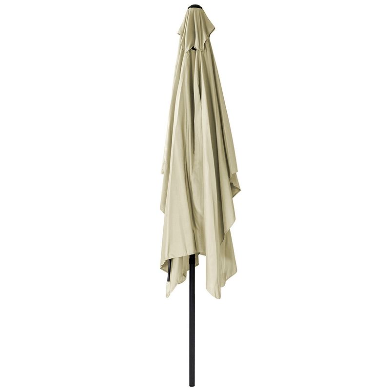 Garden Parasol by Wensum - 3 x 2M Beige