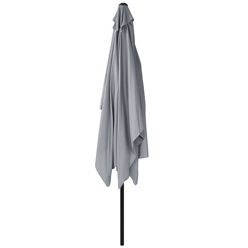 Garden Parasol by Wensum - 3 x 2M Grey