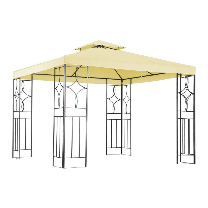 Garden Gazebo by Wensum with a 3 x 3M Cream Canopy