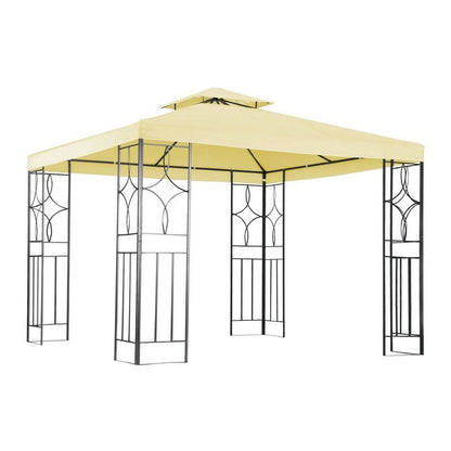 Garden Gazebo by Wensum with a 3 x 3M Cream Canopy