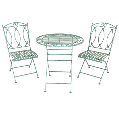 Classic Garden Bistro Set by Wensum - 2 Seat