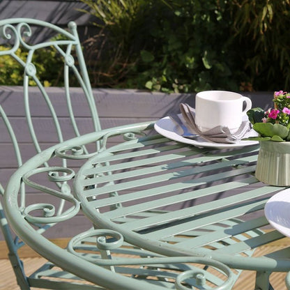 Classic Garden Bistro Set by Wensum - 2 Seat