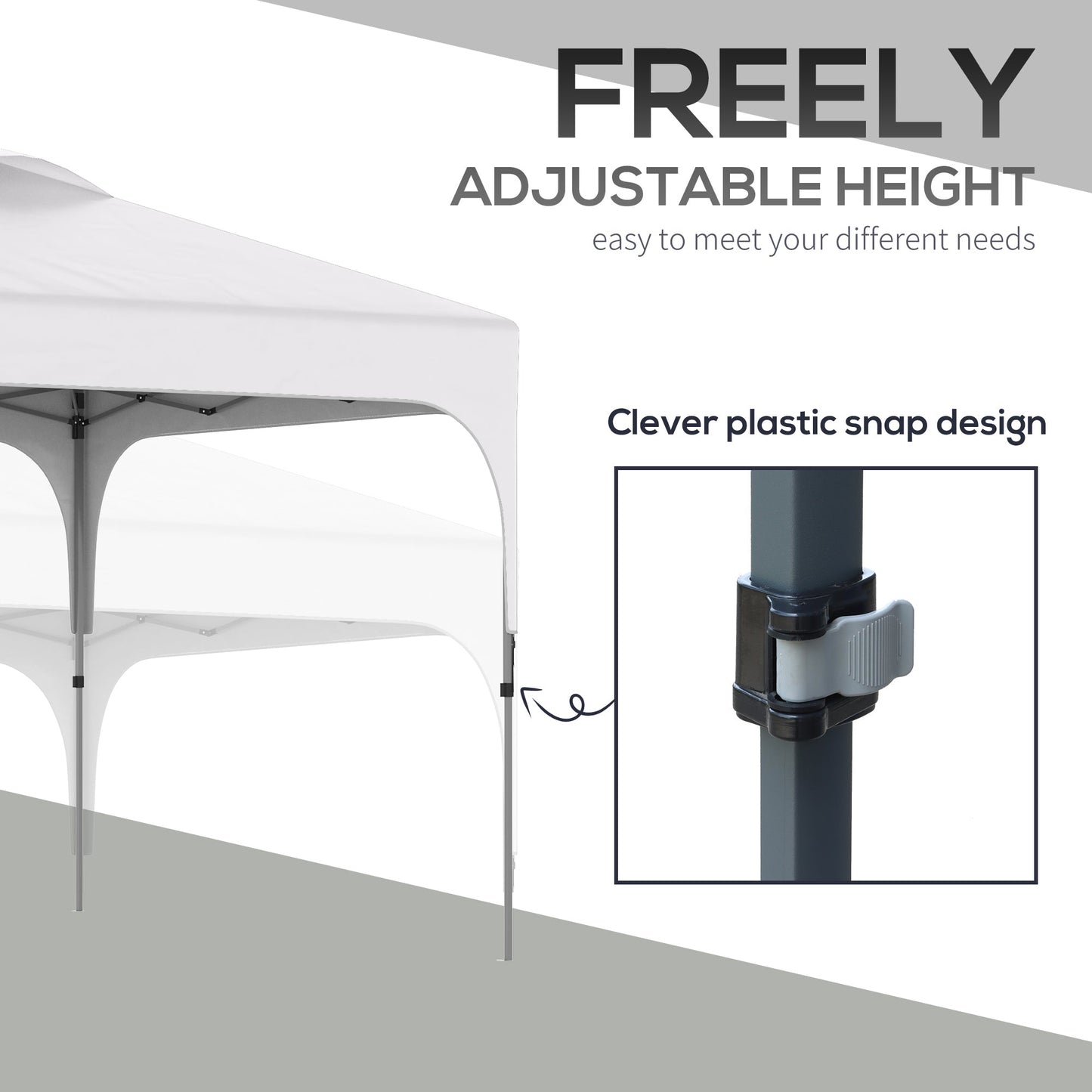 3 x 3 M Pop Up Gazebo