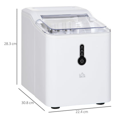 12kg Countertop Compact Ice Maker