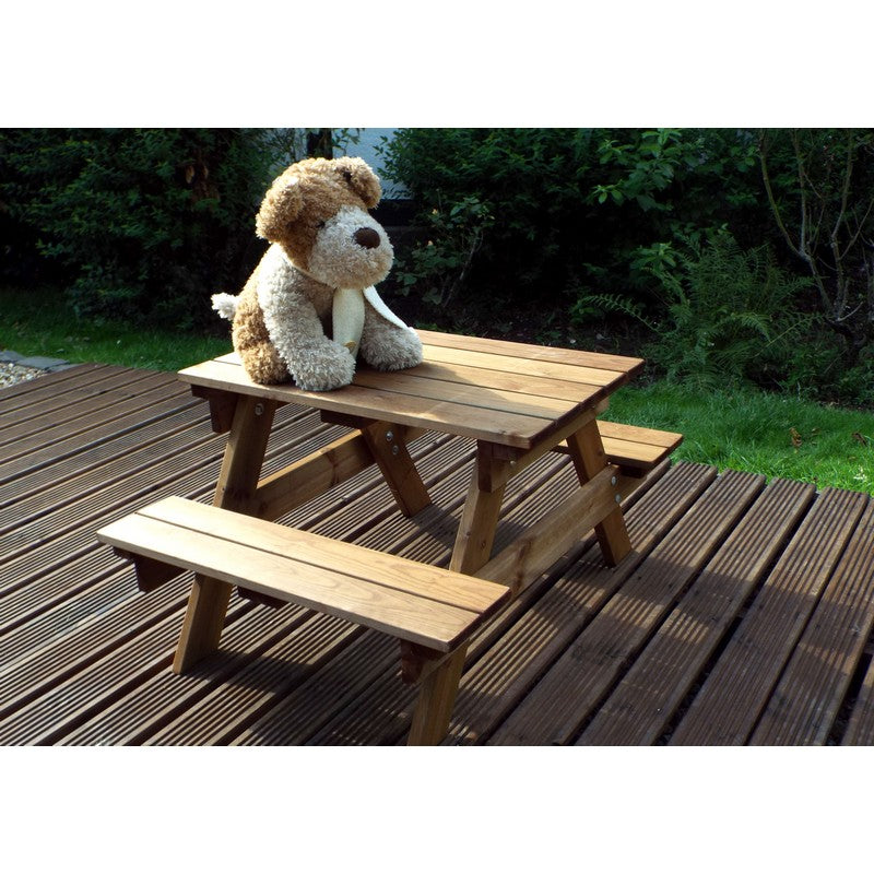 Little Fellas Garden Kid's Furniture by Charles Taylor - 4 Seats