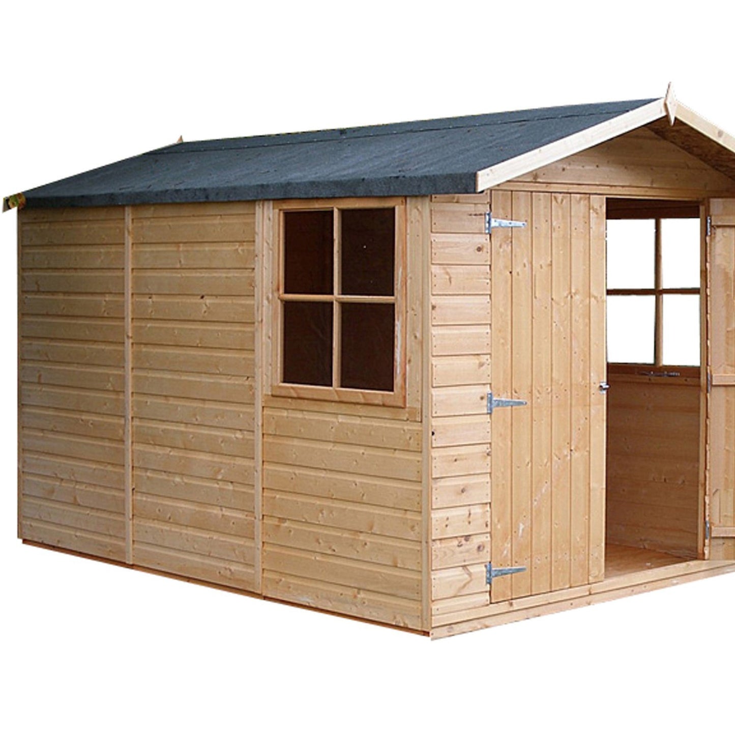 Shire Guernsey 7' x 10' 11" Apex Shed - Premium Dip Treated Shiplap