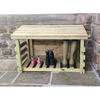 Boot Garden Store by Churnet Valley