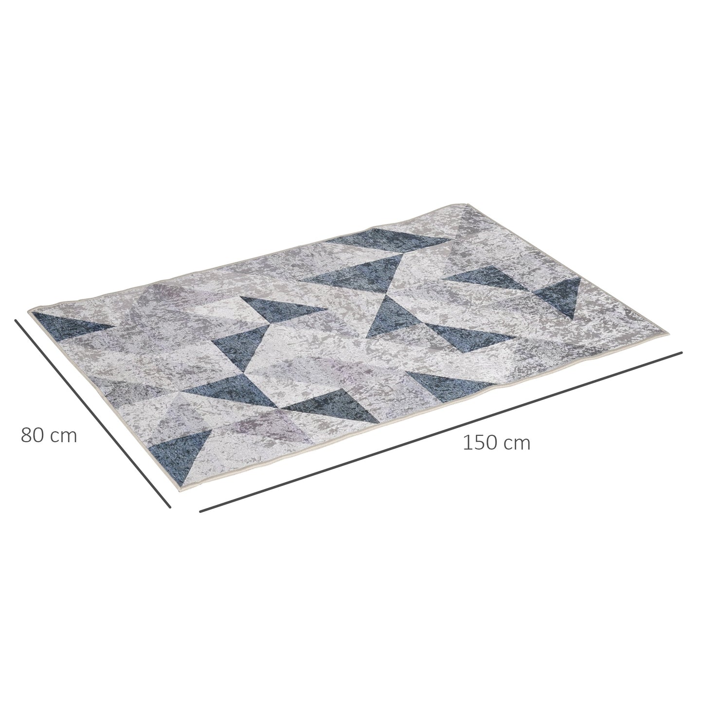 Modern Grey Rug