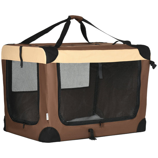 PawHut 81cm Foldable Pet Carrier