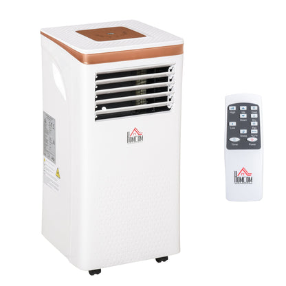 A Rated 9,000 BTU Portable Air Conditioner With Remote & 24 Hour Timer