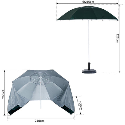 All-Weather Beach Umbrella Shelteneer