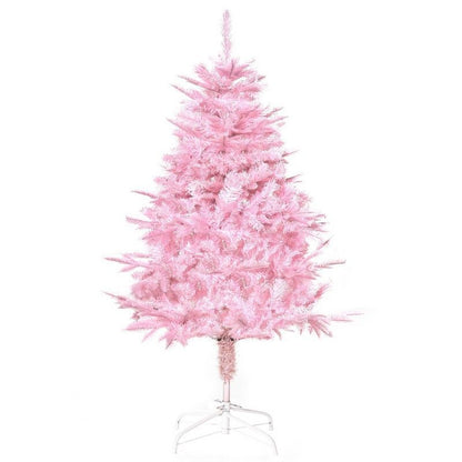 4FT Artificial Christmas Tree Holiday Xmas Holiday Tree Decoration with Automatic Open for Home Party