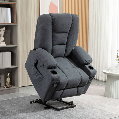 Homcom Oversized Riser and Recliner Chairs for the Elderly