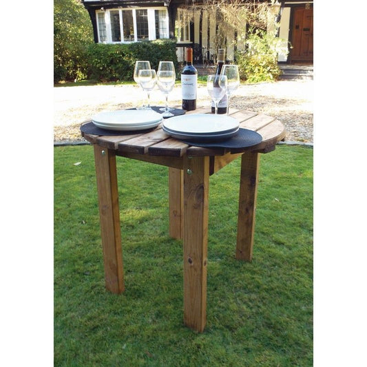 Scandinavian Redwood Garden Table by Charles Taylor