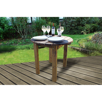 Scandinavian Redwood Garden Table by Charles Taylor