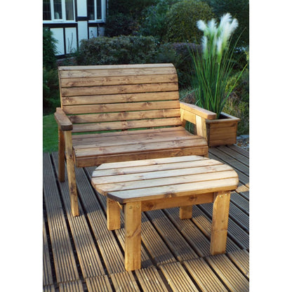 Deluxe Garden Furniture Set by Charles Taylor - 2 Seats