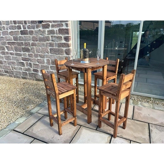 Alfresco Garden Furniture Set by Charles Taylor - 4 Seats