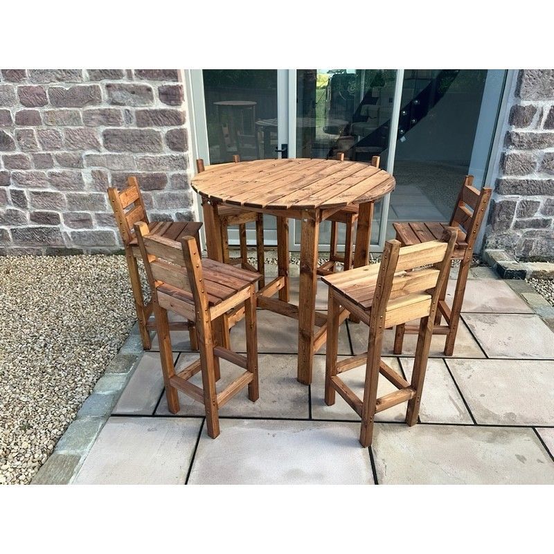 Alfresco Garden Furniture Set by Charles Taylor - 4 Seat