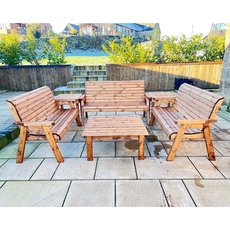 Balmoral Garden Furniture Set by Charles Taylor - 9 Seats