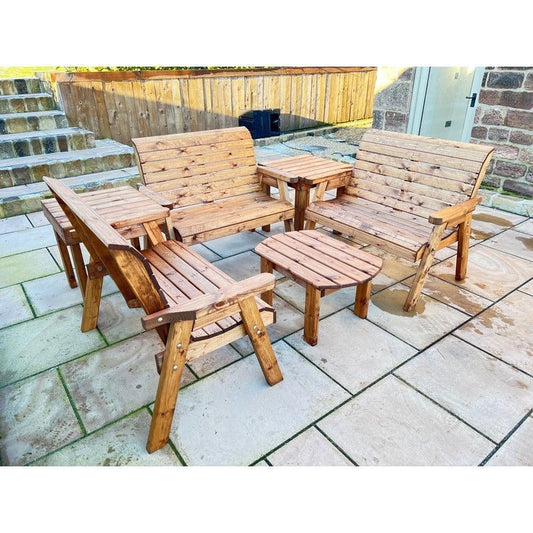 Balmoral Garden Furniture Set by Charles Taylor - 5 Seats