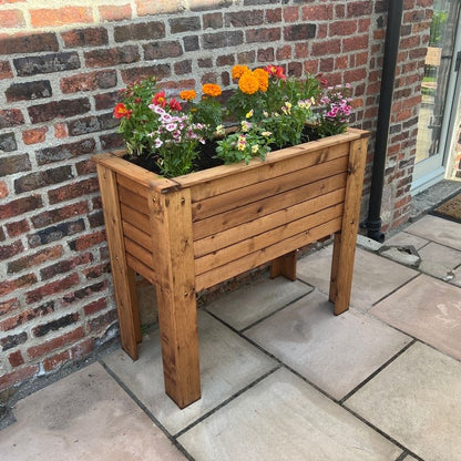 Somerford Garden Raised Planter by Charles Taylor - 104cm