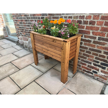 Somerford Garden Raised Planter by Charles Taylor - 104cm