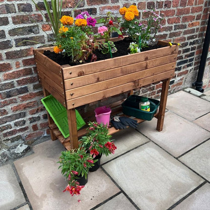 Peakes Garden Raised Planter by Charles Taylor - 102cm