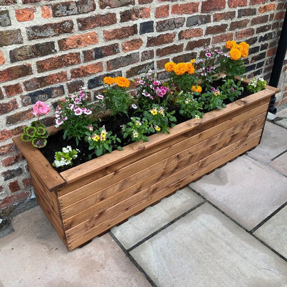 Willoughby Garden Trough Planter by Charles Taylor - 161cm