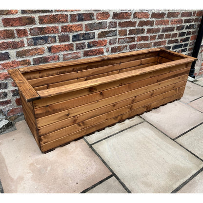 Willoughby Garden Trough Planter by Charles Taylor - 161cm