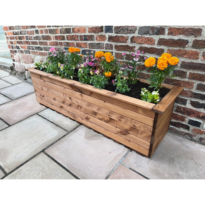 Willoughby Garden Trough Planter by Charles Taylor - 161cm