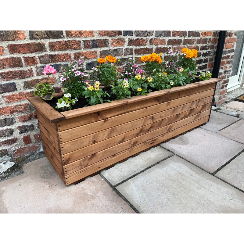 Willoughby Garden Trough Planter by Charles Taylor - 161cm